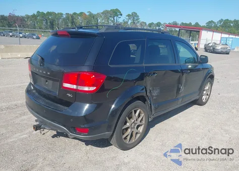 2015 Dodge Journey R/T z USA, uszkodzony, nr VIN 3C4PDCEG4FT683035